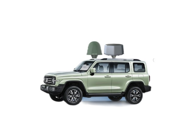  理塘车载察打一体低空防御反制设备