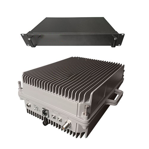  理塘TETRA800数字警用集群数字光纤直放站远近端机