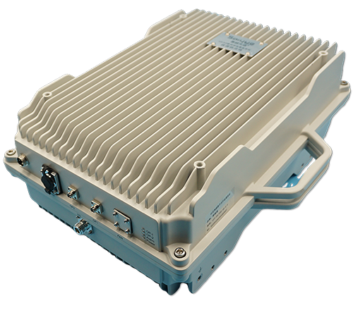  理塘无线对讲400M数字光纤直放站近端机远端机