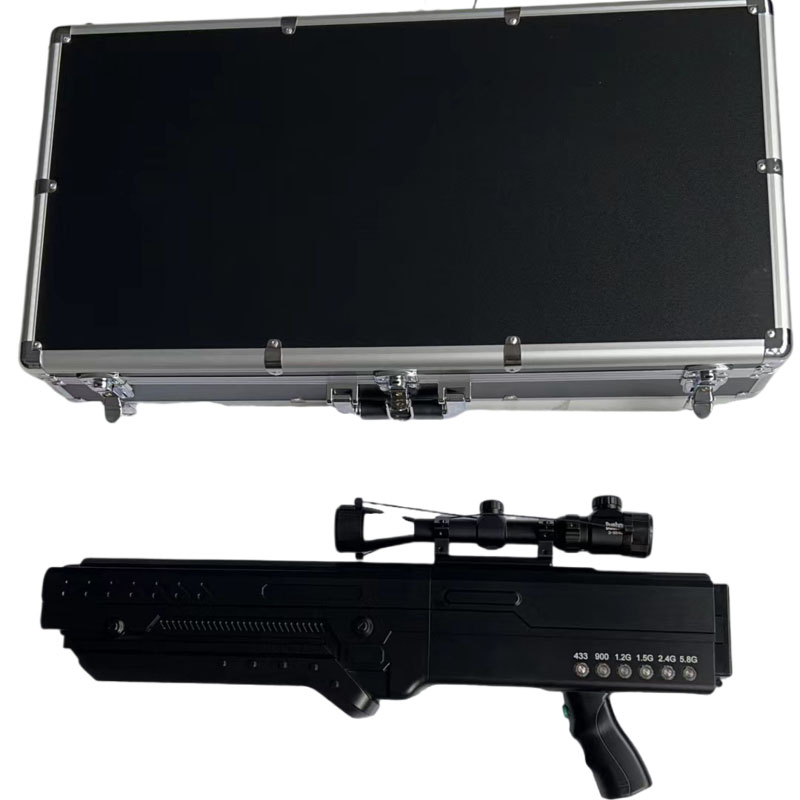  理塘手持便携式枪型低空防御反制六通道A型