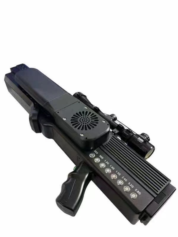  理塘手持便携式枪型低空防御反制八通道
