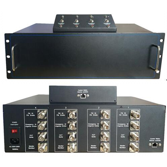  理塘FM应急广播插播控制器