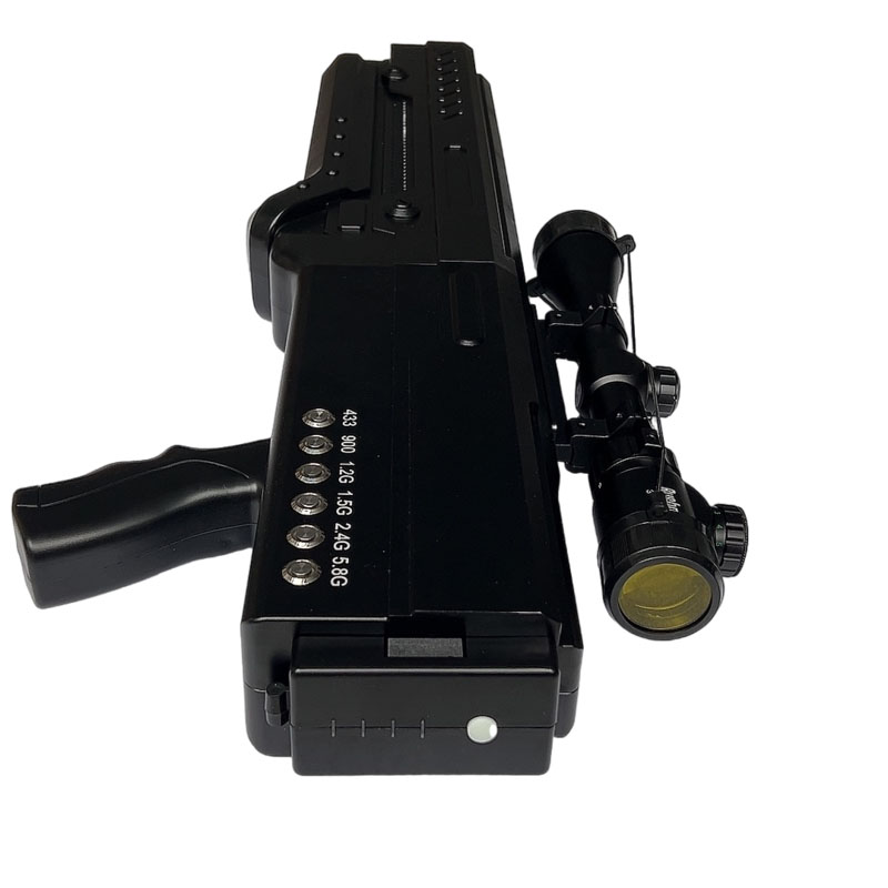  理塘手持便携式枪型低空防御反制六通道B型