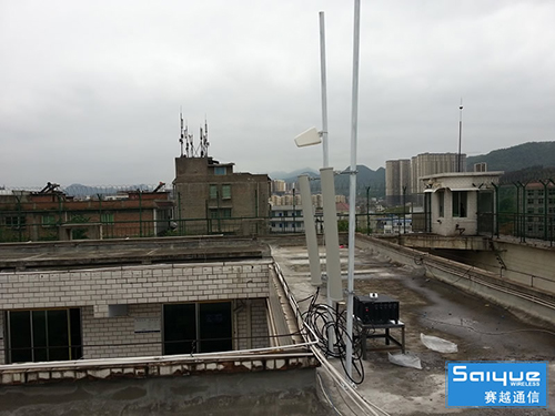  理塘某看守所大功率手机信号屏蔽器（白噪声）案例