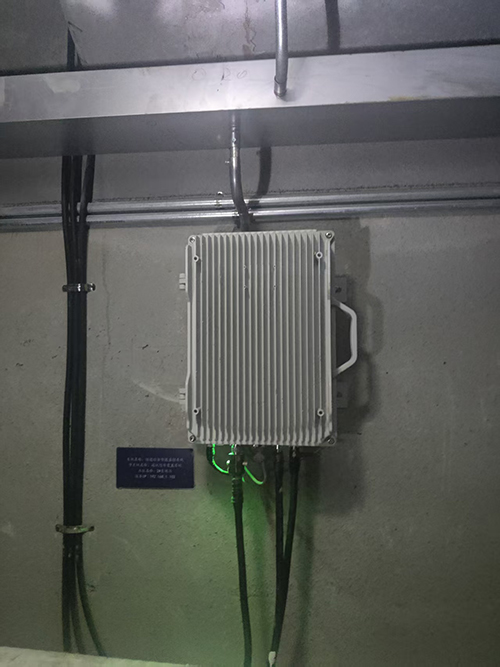  理塘电力管廊覆盖漏缆方式案例