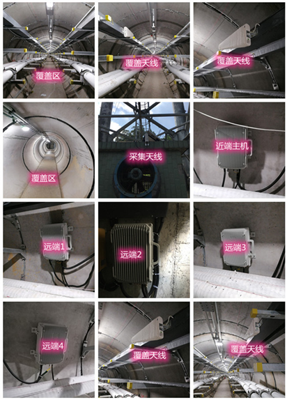  理塘电力管廊覆盖天线方案案例