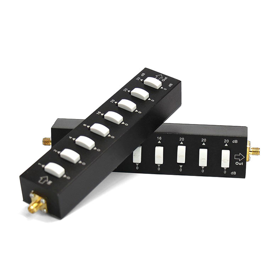  理塘步进可调衰减器SMA接口或N型接口0-90DB可调可选